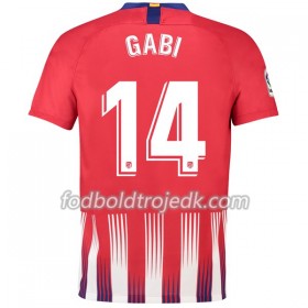 Atlético Madrid Gabi 14 Hjemme 2018/19 - Fodboldtrøjer(S/S)